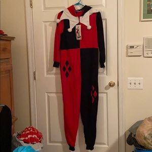 Awesome Harley Quinn onesie!